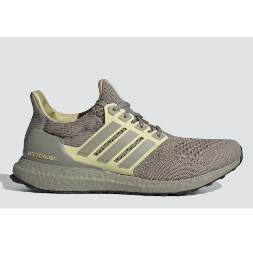 Adidas Ultraboost 1.0 Putty Beige Powder Yellow JR3370 Mens Size 14 - Picture 1 of 9